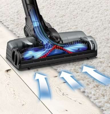 Bosch Serie 8 Cordless Handheld Vacuum Cleaner (Silver)