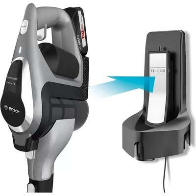 Bosch Serie 8 Cordless Handheld Vacuum Cleaner (Silver) Picture 15