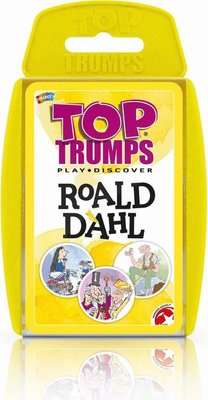 Top Trumps - Roald Dahl