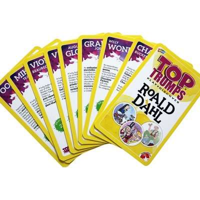 Top Trumps - Roald Dahl