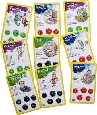 Top Trumps - Roald Dahl