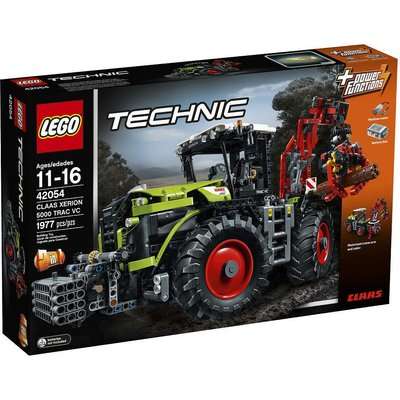 LEGO Technic - CLAAS XERION 5000 TRAC VC 2 in 1(1977 Pieces)
