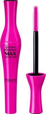 Bourjois Volume Glamour Max Definition Mascara Black 10ml - Parallel Import