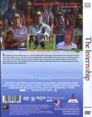 The Internship (DVD)
