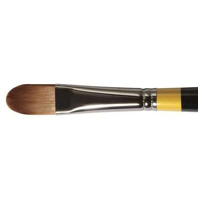 Daler Rowney System 3 - Acrylic Brush - Sy42 Lh Filbert - 10