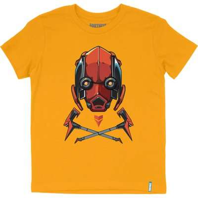 Fortnite Vertex Teen T-Shirt (Mustard)(13-14)
