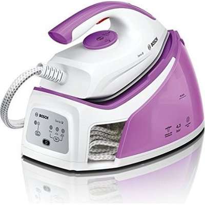 Bosch Garment Steam Station (White/Pink)