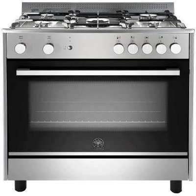 La Germania 90cm Parma Gas / Electric Cooker (Stainless Steel)