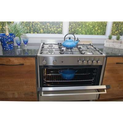 La Germania 90cm Parma Gas / Electric Cooker (Stainless Steel)