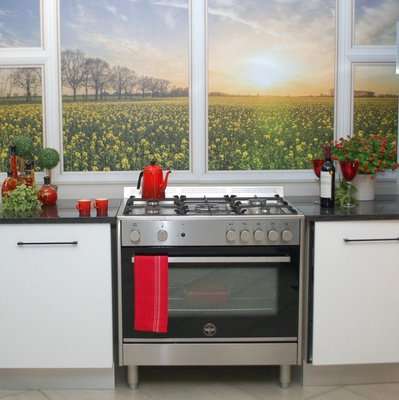 La Germania 90cm Parma Gas / Electric Cooker (Stainless Steel)
