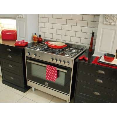 La Germania 90cm Parma Gas / Electric Cooker (Stainless Steel)