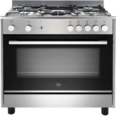La Germania 90cm Parma Gas / Electric Cooker (Stainless Steel)
