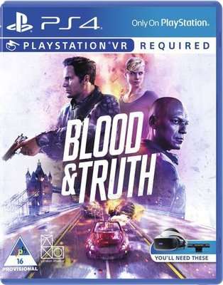 Blood and Truth - PlayStation VR and PlayStation 4 Camera Required (PlayStation 4)