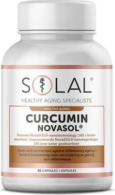 Solal Curcumin NovaSOL - Healthy Aging (30 Capsules)