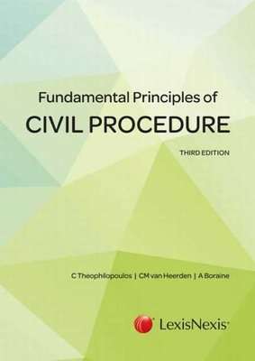 Fundamental Principles Of Civil Procedure (Paperback, 3rd edition)
