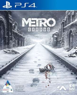 Metro Exodus (PlayStation 4, Blu-ray disc)