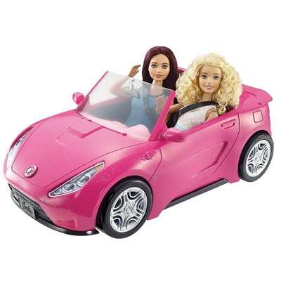 Barbie Glam Convertible Car
