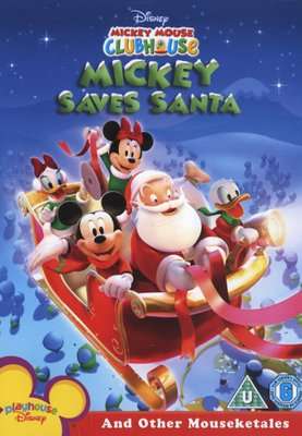 Mickey Saves Santa - And Other Mouseketales (DVD)