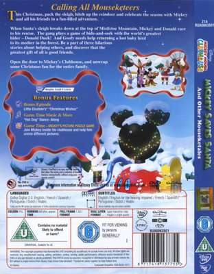 Mickey Saves Santa - And Other Mouseketales (DVD)
