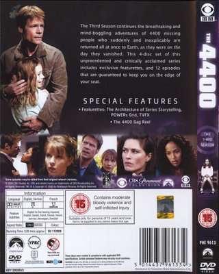 The 4400: The Third Season (DVD)