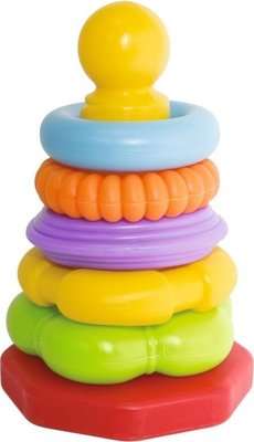 Simba ABC Stacking Ring Pyramid