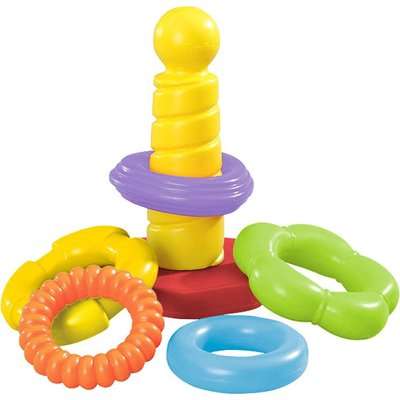 Simba ABC Stacking Ring Pyramid