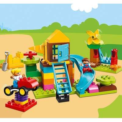 LEGO DUPLO My First - Large Playground Brick Box