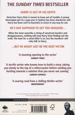 The Bat - Harry Hole 1 (Paperback)