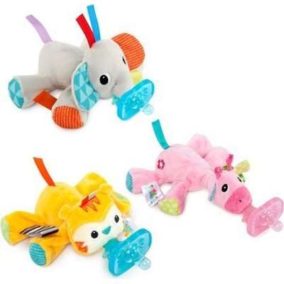Bright Starts Cozy Coos Pacifier (Assorted)