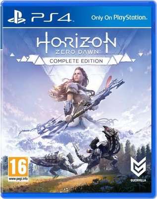 Horizon Zero Dawn - Complete Edition (PlayStation 4, Blu-ray disc)