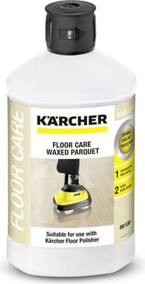 Karcher FP 303 - Floor Care For Waxed Parquet/Parquet with Oil or Wax Finish RM 530 (1L)