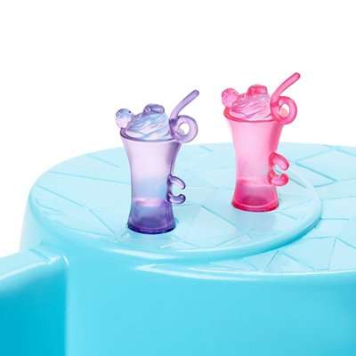 Barbie Doll with Pool Playset (Blonde Hair)