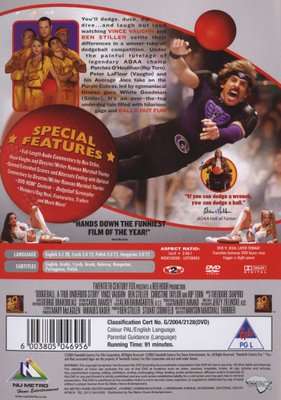 Dodgeball -  A True Underdog Story (DVD)