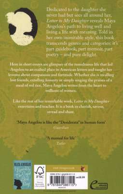 Letter To My Daughter (Paperback, Digital original)