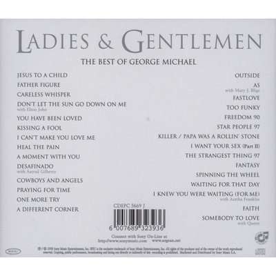 Ladies & Gentlemen - Very Best Of George Michael (CD)