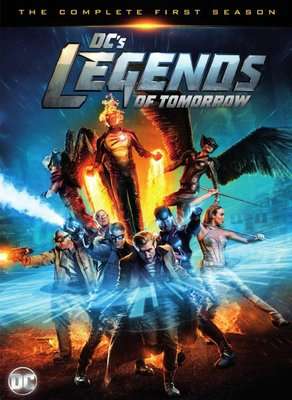 DC's Legends Of Tomorrow - Season 1 (DVD)