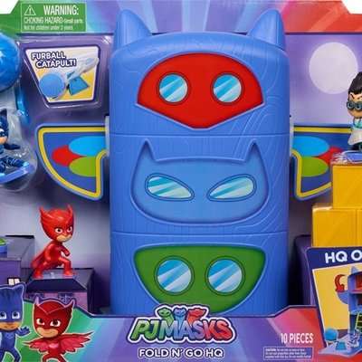 PJ Masks Fold N Go Headquarters