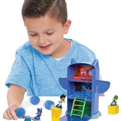PJ Masks Fold N Go Headquarters