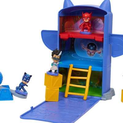 PJ Masks Fold N Go Headquarters