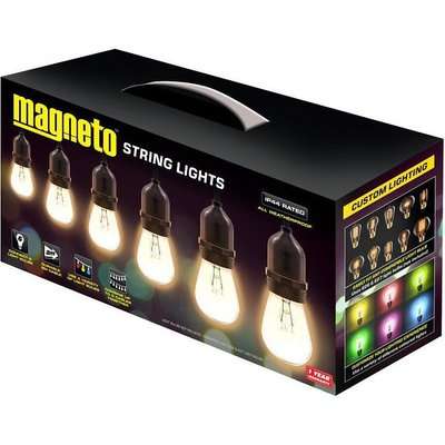 Magneto String Lights (8m)