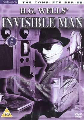 The Invisible Man: The Complete Series (DVD, Boxed set)