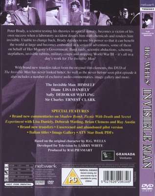 The Invisible Man: The Complete Series (DVD, Boxed set)