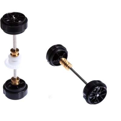 Carrera Complete Front & Rear Axle for BMW M6