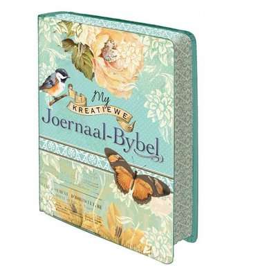 My Kreatiewe Joernaal-Bybel (Afrikaans, Leather / fine binding)