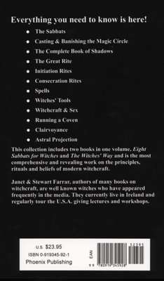 The Witches' Bible - The Complete Witches' Handbook (Paperback, New ed)