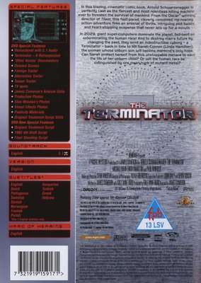 The Terminator - (1984) (DVD)