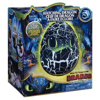 How to Train Your Dragon Interactive Hatching Dragon - Toothless