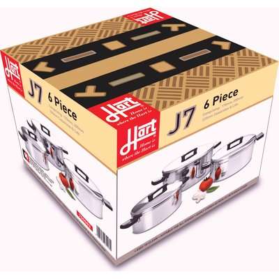 Hart J7 Cookware Set (6 Piece)
