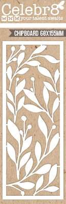 Die Cut Matt Board Midi Leaf Pack