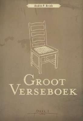Groot verseboek 2008: Deel 1 (Afrikaans, Paperback)